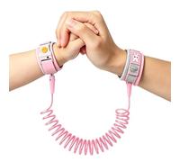Sécurité des : garde votre enfant en sécurité à proximité | Attache anti-perte avec boucle de capteur intégrée et bandes réfléchissantes | pour filles et garçons | pour les voyages, les