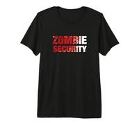 Sécurité des Papas Trick Or Treat T-Shirt Haut de Gamme