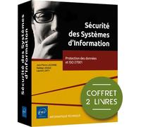 Sécurité des Systèmes d'Information Protection des données et ISO 27001, Coffret 2 Volumes - Nadège Lesage - Eni Editions - Coffret - Manuel