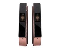 Sécurité domestique intelligente Serrure de porte Mot de passe Clé Carte d’identité Reconnaissance de l’iris Œil Mode de déverrouillage Précision Mise au point Sécurité domestique électroniq