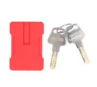 Sécurité électrique Lock Énergie Isolation du verrouillage du bouchon de verrouillage Dispositif de verrouillage pour 2 et 3 cordes d'alimentation des bougies de brochet