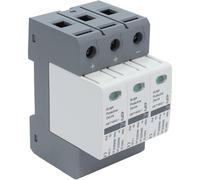 Sécurité électrique réinventée : le parafoudre CHLT-40PV, avec une tension nominale de 1 000 V CC, offre une protection polyvalente pour tous