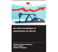 Sécurité énergétique et géopolitique du pétrole