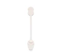 Sécurité enfant pour couvercle de WC Dooky pour bébés et jeunes enfants (montage sans outil avec bande adhésive puissante, imperméable, facile d'entretien), blanc