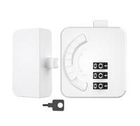 Sécurité enfant pour réfrigérateur, sécurité enfant pour réfrigérateur, verrouillage du réfrigérateur à l'épreuve des avec mot de passe - Porte de porte, dispositif de protection des ports