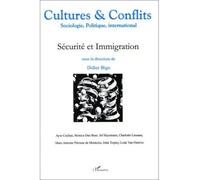 SÉCURITÉ ET IMMIGRATION (n°31-32) - Cultures et conflits Tome 31 -32 - Didier Bigo - L'harmattan - Livre