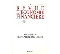 Sécurité et régulation financières Collectif (Auteur)