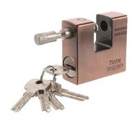 Sécurité Extérieur avec Clé pour Portail, Abri, Garage