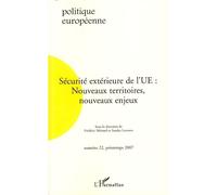 Sécurité extérieure de l'UE Nouveaux territoires, nouveaux enjeux - Collectif - L'harmattan - broché - Revue