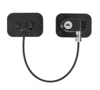 Securite Fenetre Enfant, Limiteur de Fenêtre pour Enfant Cylindre de Serrure en Métal Antivol de Haute sécurité Pour Portes Fenêtres Et Réfrigérateurs Tiroirs Machines À Laver