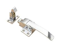 Securite Fenetre Enfant Serrure de porte de four Poignée de four Poignée de four Fenêtre de transfert Poignée de porte Verrou de porte de congélateur Poignée de chambre de test de choc thermique à vap