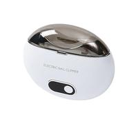 Sécurité Fingernail Trimmer Portable Electric Automatic Nails Ciseaux Avec LCD Digital Affichage Nails Sangs Storage Electric Automatic Nail Elippers