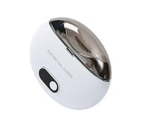 Sécurité Fingernail Trimmer Portable Electric Automatic Nails Ciseaux Avec LCD Digital Affichage Nails Schecs Cutter De Rangement