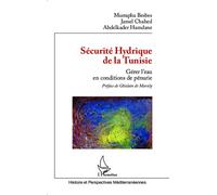 Sécurité Hydrique de la Tunisie Gérer l'eau en conditions de pénurie - Mustapha Besbes - L'harmattan - broché - Etude