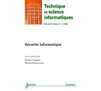 Securite informatique technique et science informatiques rs - Cuppens Frederic - Hermes Science Publications - broché - Livre