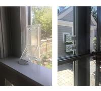 Sécurité Innovations - Protégez vos fenêtres et portes coulissantes avec nos verrous de sécurité bébé (lot de 4)