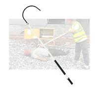 Sécurité Isolée Haute Tension Portable, Crochet De Sauvetage Électrique En Forme De U, Outils D'électricien Isolés Contre L'incendie, Charge 100 Kg/220 Lb(Color 1,150cm)
