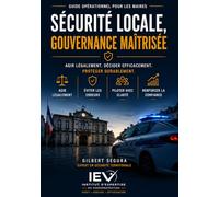 SECURITE LOCALE - GOUVERNANCE MAITRISEE