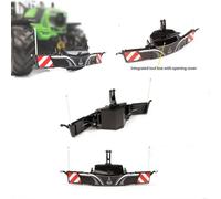 Sécurité Poids Deutz / Fahr Version Pare-Chocs Tracteur Bumper 1:32 Modèle 6684