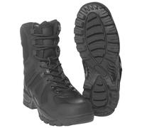 SÉCURITÉ POLICE ARMÉE COMBAT CUIR BOTTES GÉNÉRATION II HOMMES TACTIQUE NOIR 5-12
