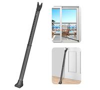 Securite porte d'entrée, 1Pack Gris Barre de Securite Porte Entree | barre bloque porte: appui ferme pour entrée ou fenêtre.
