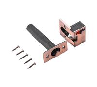 Securite Porte D'entrée Chaîne antivol dissimulée cachée, boucle de porte Invisible, loquet à boulon en alliage Zinc, chaîne(Color-6)