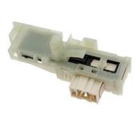 Sécurité Porte Lave-linge 46002826 CANDY, HOOVER, IBERNA, PHILCO, FAGOR, PROLINE, SELECLINE, OSTEIN, THOMSON - 124074 Blanc, Blanc G