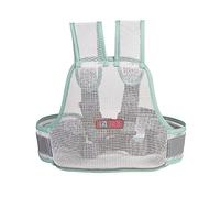 sécurité pour moto enfant | Laisse gilet sécurité pour enfant - Harnais d'équitation sécurité pour en maille respirante réfléchissant anti-chute pliable pour diverses Rianpesn