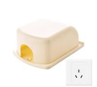 Sécurité pour prises électriques : protection de prise adhésive à l'épreuve des pour les maisons sûres, design facile à appliquer avec un matériau , des prises pour le foyer