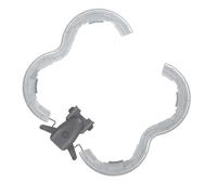 Sécurité Quadcopter Hélice Guard Protecteurs de pagaie en silicone Pare-chocs pour Avata 2 Anti-collision Pare-chocs Hélice Protecteur