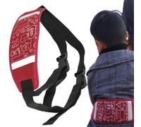 Sécurité robuste pour en moto avec matériau réfléchissant, plus confortable, non glissé, réglable, ajustement universel | Pour les comme passager, voyage, voyage en faim