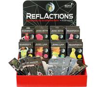 Sécurité routière 'ReflAction' présentoir de comptoir 44 pièces
