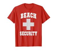 SÉCURITÉ SARCASTIQUE SUR LA PLAGE Je suis juste là pour une croisière de natation T-Shirt