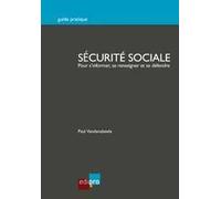 Sécurité Sociale Pour S'informer