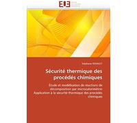 Sécurité Thermique Des Procédés Chimiques