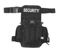 SÉCURITÉ VOYAGE FANNY TAILLE PACK BUM BAG POCHE 7 ARMÉE TACTIQUE POLICE NOIRE