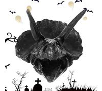 Sécurité Whistle - Horreur d'Halloween de cris fort pour la fête, aventure avec un effet de farce drôle, jouet hurlant pour la randonnée Wild Field Haunted Houses Événements Divertissement, Abs léger