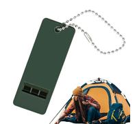 Sécurité Whistle - Survie à Haute décibel pour la signalisation des urgences, la sécurité du Camping avec 3 Tons, Un équipement extérieur pour Le Sauvetage, Les Sports, la Navigation de Plaisance, la