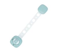 Sécurités | Serrure de porte multi-usage à l'épreuve des | Serrures de sécurité avec sangle réglable et option de double pour armoires et tiroirs, toilettes, réfrigérateur et plus encore