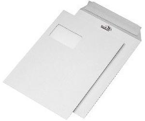 SECURITEX 365550 Sac Livraison, B5, blanc, sans fenêtre, 130 g/m²