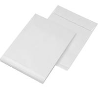 SECURITEX Enveloppe d'expédition à soufflet B4 blanc sans fenêtre Pli : 50 mm 5 enveloppes d'expédition