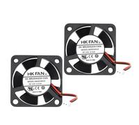 Security-01 Lot de 2 ventilateurs de refroidissement CC sans balais 30 mm x 30 mm x 10 mm 12 V 0,15 A