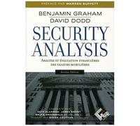 Security Analysis – Analyse et évaluation financières des valeurs mobilières – 6ème édition