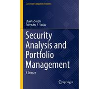 Security Analysis And Portfolio Management