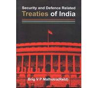 Security And Defence Related Treaties Of India
