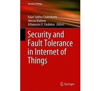 Security And Fault Tolerance In Internet Of Things
