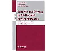 Security And Privacy In Ad-Hoc And Sensor Networks