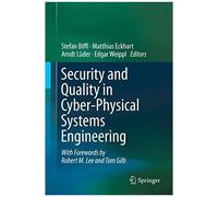 Security And Quality In Cyber-Physical Systems Engineering