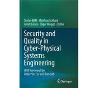 Security and Quality in CyberPhysical Systems Engineering - Springer Nature Switzerland AG - Springer Nature Switzerland AG - Livre en Anglais - Paperback Springer Nature Switzerland AGSpringer Nature