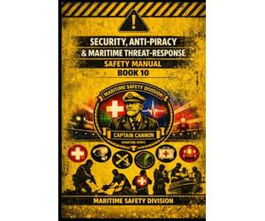 Security, Anti Piracy & Maritime Threat Response Manual Safety Manual Book 10